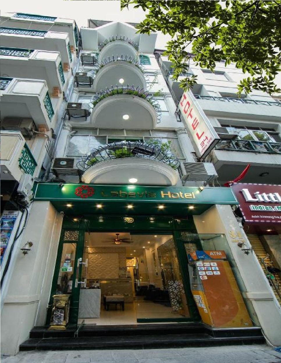 Labevie Hotel Hanói Exterior foto